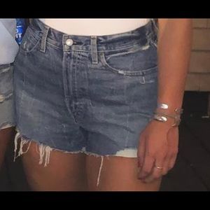 COPY - Abercrombie & Fitch Jean Shorts